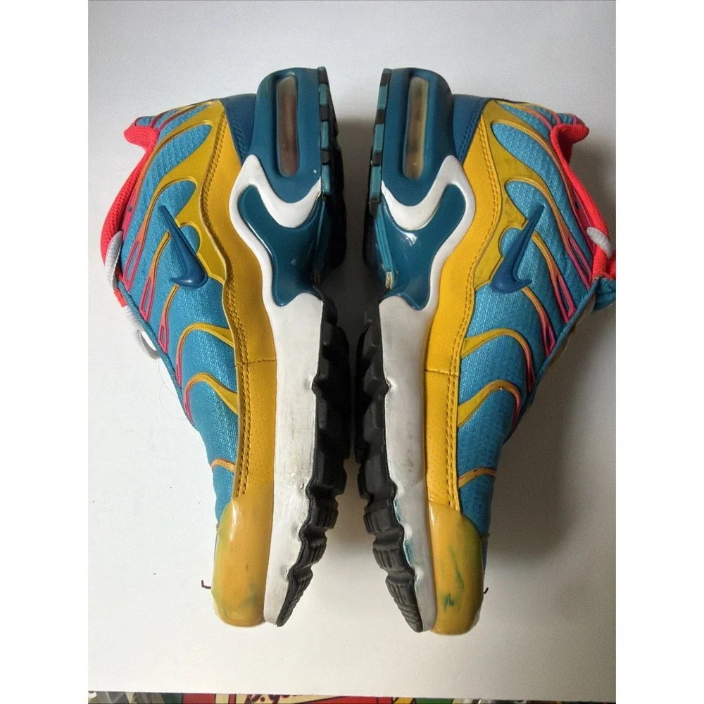 Nike Air Max Plus Tn Superman Ice Cream MultiColor Size 6.5Y Womens 8 CJ9987-600